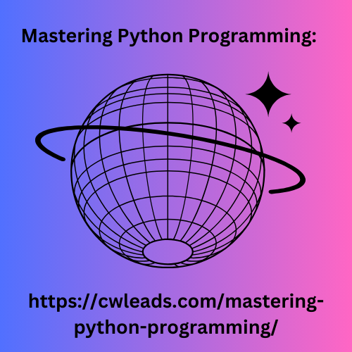 Mastering Python Programming